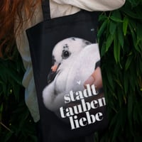 Image 1 of Stadttauben Liebe | Fabric bag