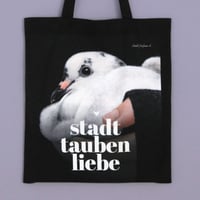 Image 3 of Stadttauben Liebe | Fabric bag