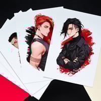 Image 2 of Splash set - PRINTS 