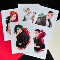 Image 1 of Splash set - PRINTS 