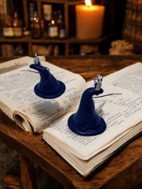 Image 1 of Indigo witches hat
