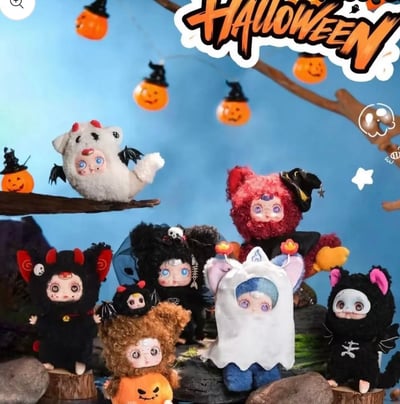 Image of MM Sugar Baby Night Elf Party Blind Box🎃👻