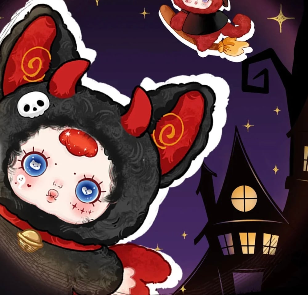 Image of MM Sugar Baby Night Elf Party Blind Box🎃👻