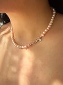 Image 2 of Freshwater Pearls Necklace with Swivel Clasp