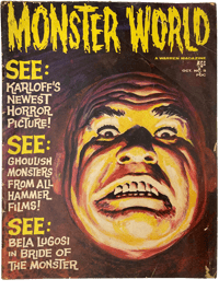 Image 1 of Monster World #5