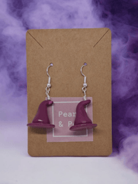 Image 1 of Violet purple witches hat