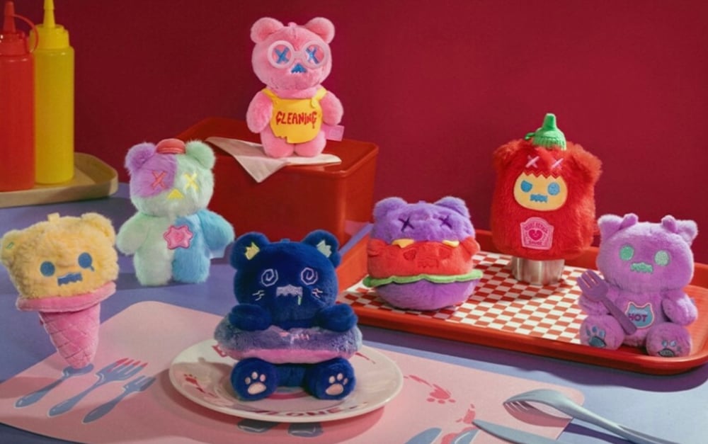 Image of Ghost Diner Blind Box 🍔 