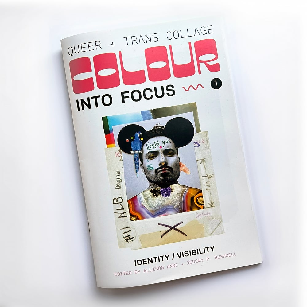 Colour into Focus: Queer + Trans Collage [Issue 1: Identity/Visibility]