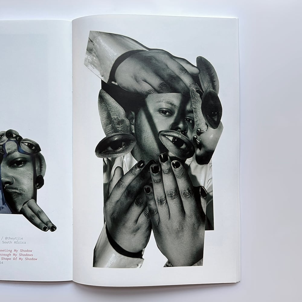 Colour into Focus: Queer + Trans Collage [Issue 1: Identity/Visibility]