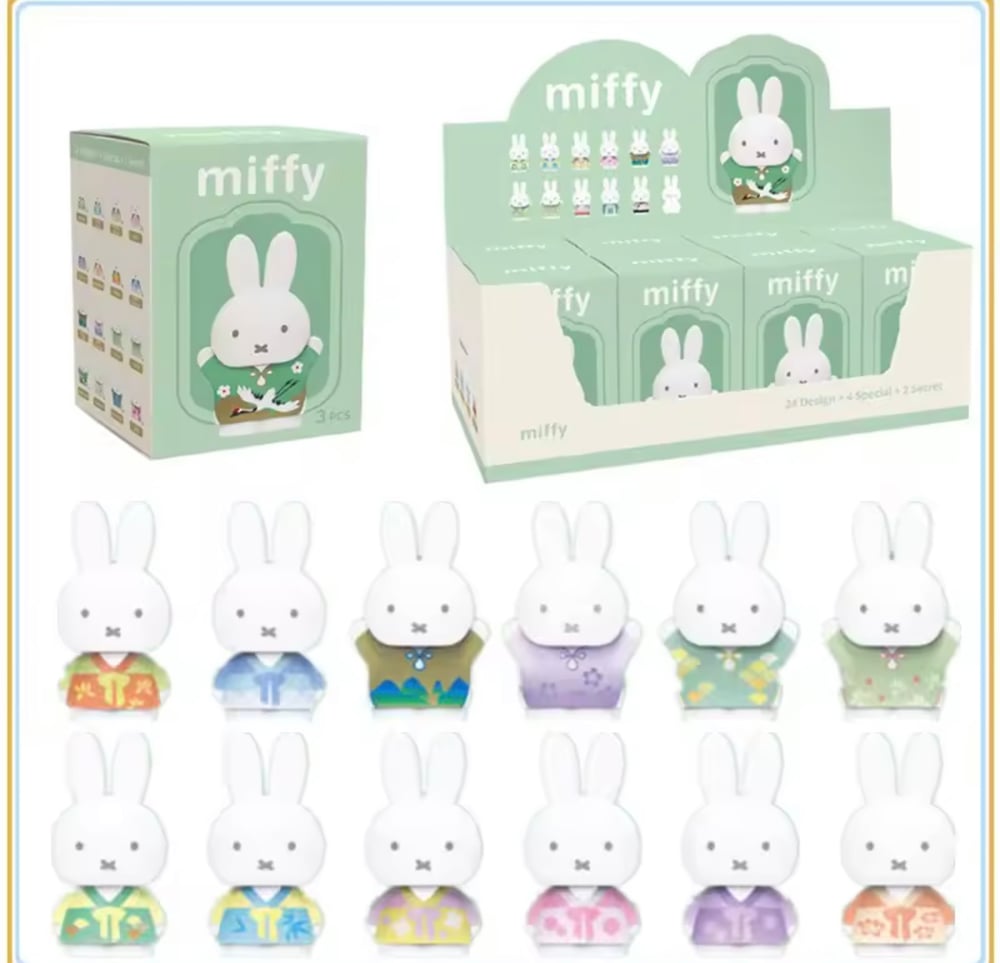 Image of Miffy Ancient Customs Blind Box 🐰
