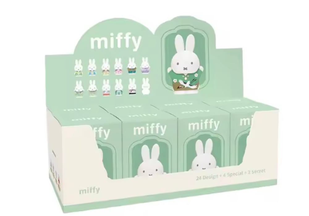 Image of Miffy Ancient Customs Blind Box 🐰