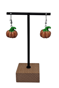 Image 4 of Pumpkin earrings