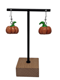 Image 5 of Pumpkin earrings
