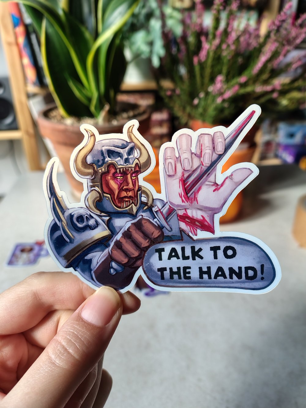 Image of d&d / bg3 meme stickers