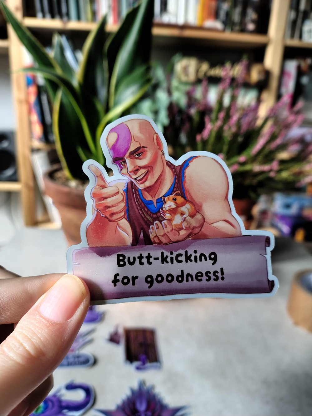 Image of d&d / bg3 meme stickers