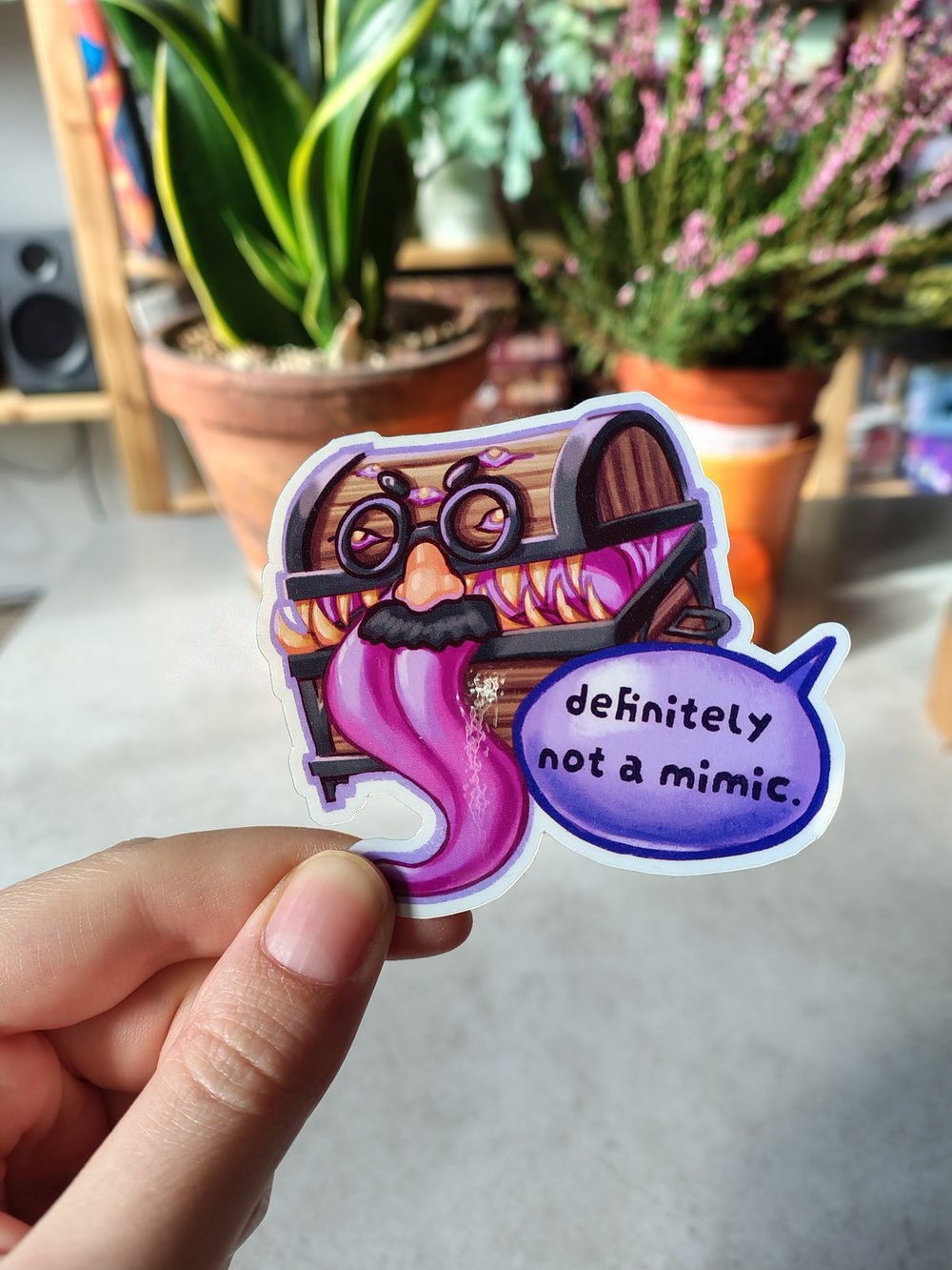 Image of d&d / bg3 meme stickers