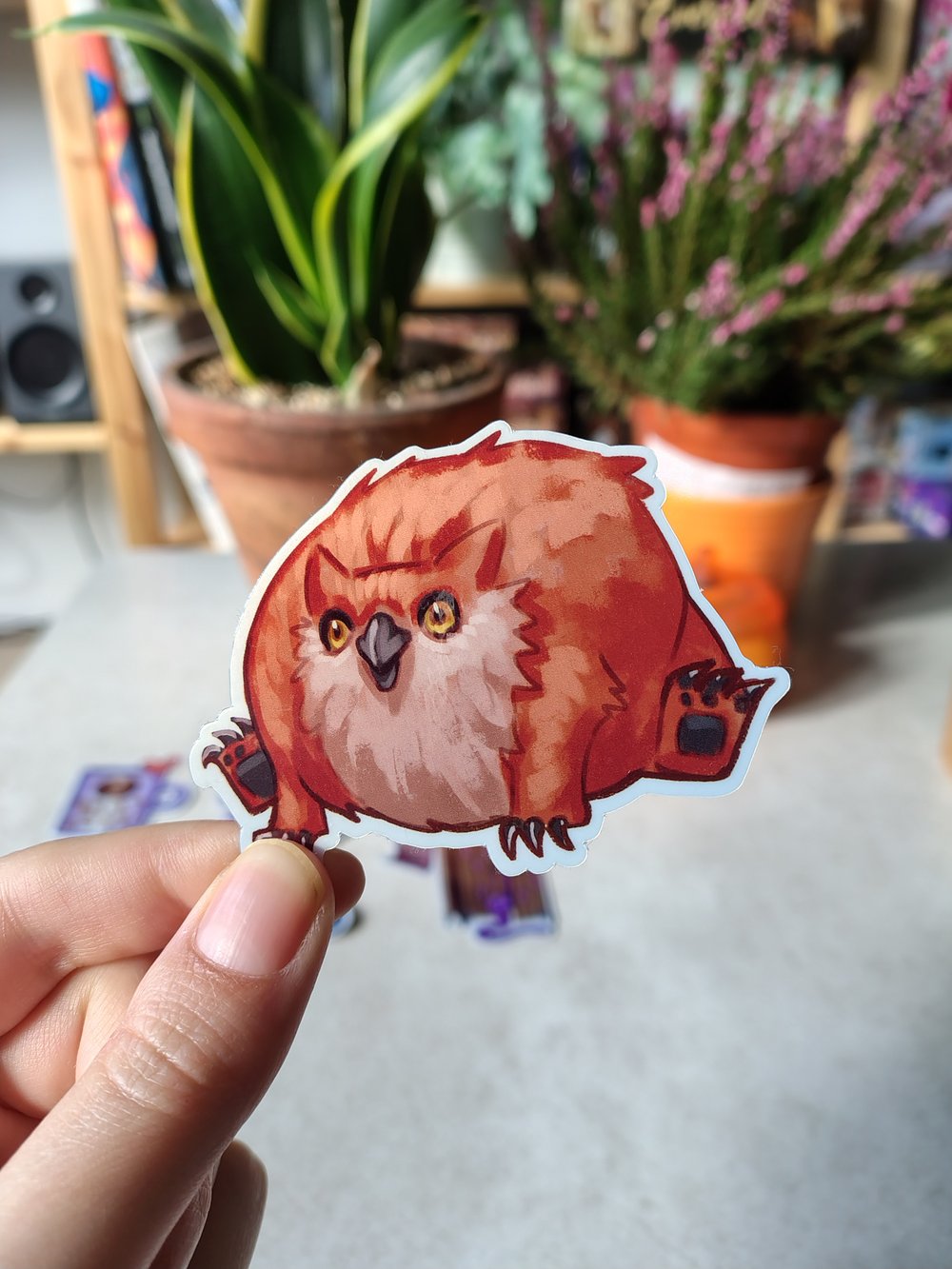 Image of d&d / bg3 meme stickers / spectator / mind flyer