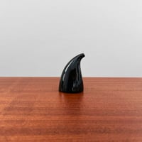 Image 1 of Arabia Finland Kilta Black Shaker