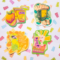 Nostalgia Pack Stickers