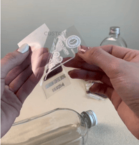 Image 3 of Custom UV Ink Stickers - Texit & Logo