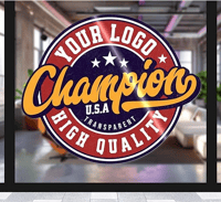 Image 8 of Custom UV Ink Stickers - Texit & Logo