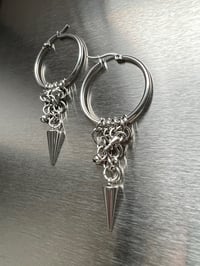 Image 1 of Chainmail Earrings [1]