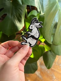 Image 1 of jackalope stickers