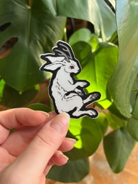 Image 2 of jackalope stickers