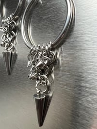Image 2 of Chainmail Earrings [1]