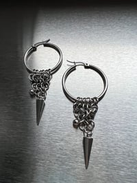 Image 3 of Chainmail Earrings [1]