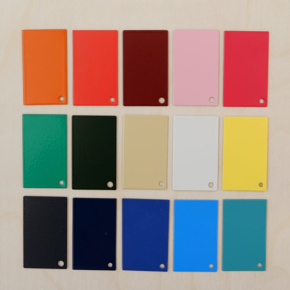 Image of Colour samples