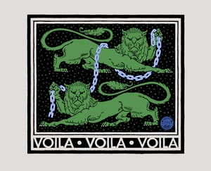 VOILA VOILA  golden ticket pack