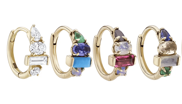 Image of Pairs of Hoops (Four choices)