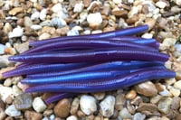 Image 2 of SENKO  Worm  5" GRAPE APE