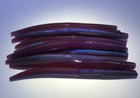 Image 6 of SENKO  Worm  5" GRAPE APE