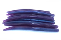 Image 7 of SENKO  Worm  5" GRAPE APE