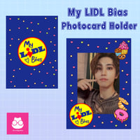 Image 2 of PREORDER - LIDL Photocard Holder - two versions