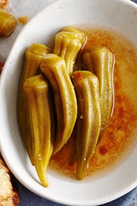 Image 2 of 12oz Southern Style Pickled Okra