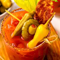 Image 3 of 12oz Southern Style Pickled Okra