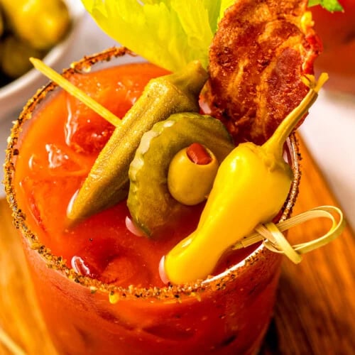 Image of 12oz Southern Style Pickled Okra