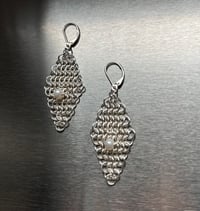 Image 1 of XYZ Earrings 925 Sterling Silver