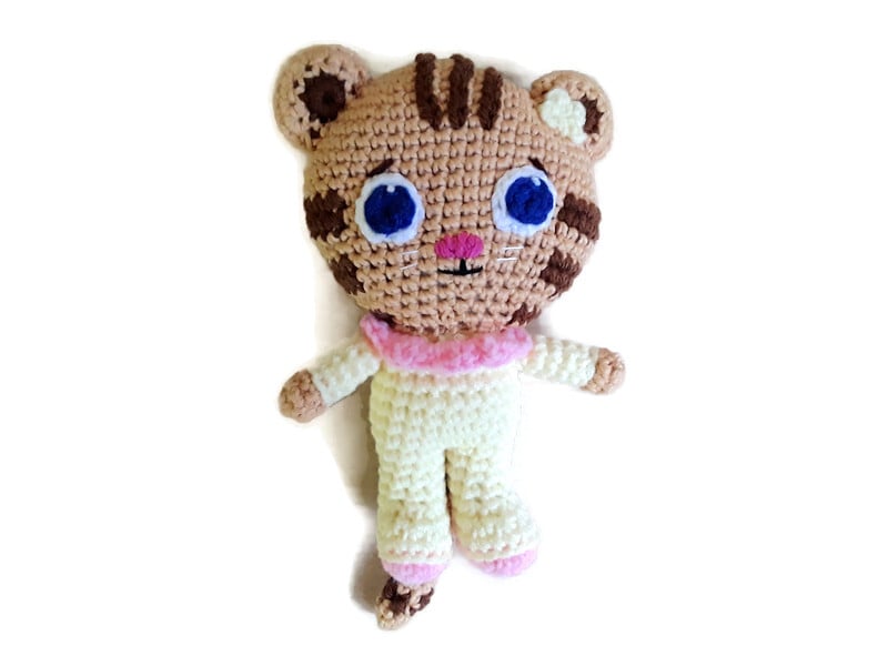 Image of Margaret Tiger Plush *New Cotton
