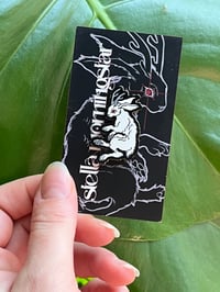 jackalope pin