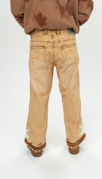 Image 5 of Stardust Beige Bootcut Denim
