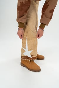 Image 6 of Stardust Beige Bootcut Denim