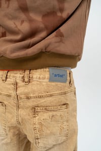 Image 7 of Stardust Beige Bootcut Denim