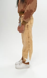 Image 9 of Stardust Beige Bootcut Denim