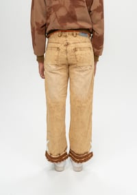 Image 10 of Stardust Beige Bootcut Denim