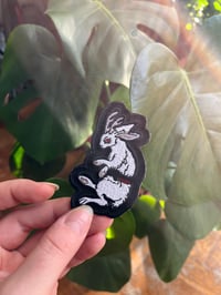 roadkill jackalope patch