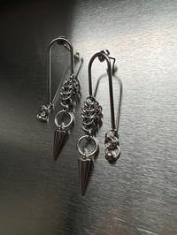 Image 1 of Chainmail Earrings [3]